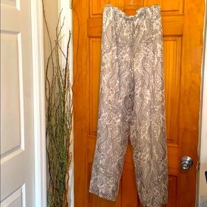 American glamour:Badgley Mishka palazzo pants